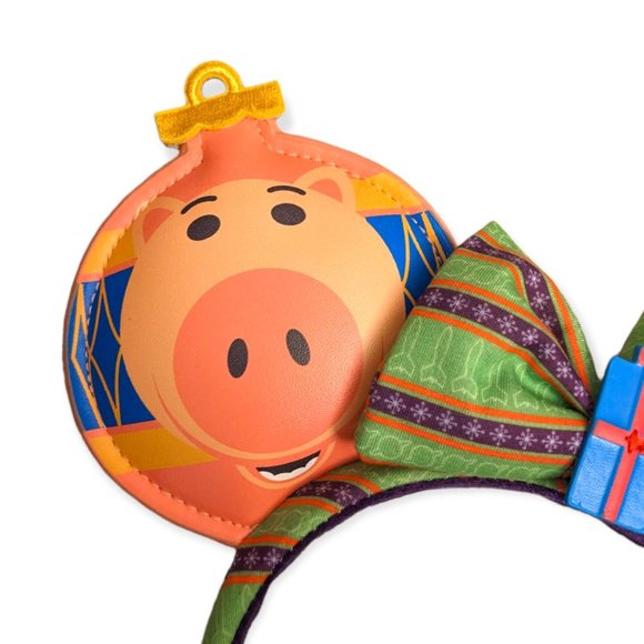 Toy Story Minnie Mickey Ears Headband: Hamm and Sheep Christmas Ornaments
